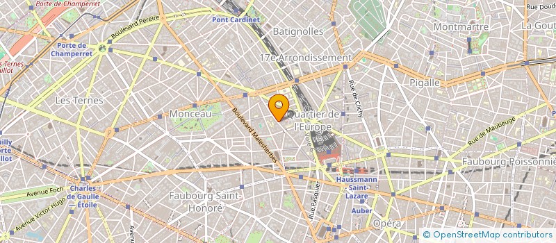 localisation de l'entreprise MR LE DR DE LA MUTUELLE GENERALE COMMERC  PARIS