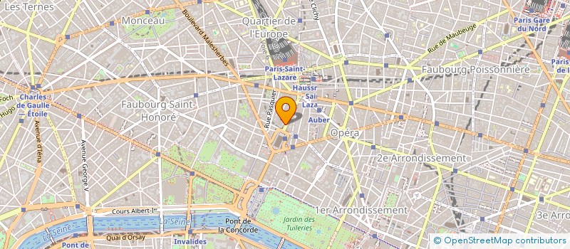 localisation de l'entreprise MR LE DR DES MUTUELLES GENERALES DU MANS  PARIS