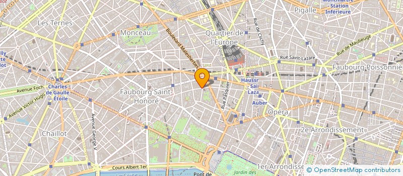 localisation de l'entreprise MR LE DR MUT RET DE LA GMO  PARIS