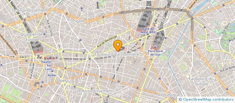 localisation de l'entreprise MR LE NEUDER PIERRE  MR LE NEUDER G  PARIS