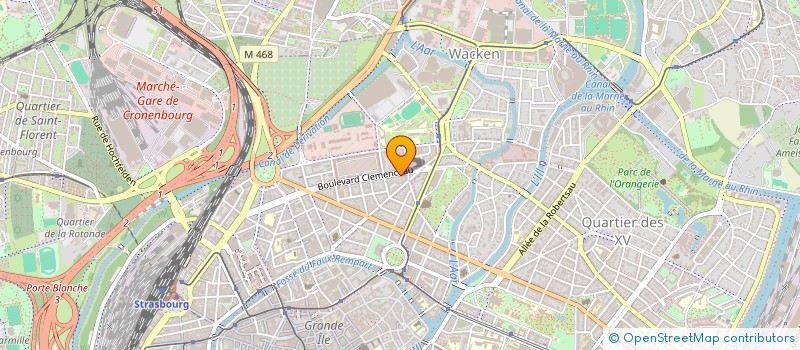 localisation de l'entreprise MR LIFESCIENCE  STRASBOURG