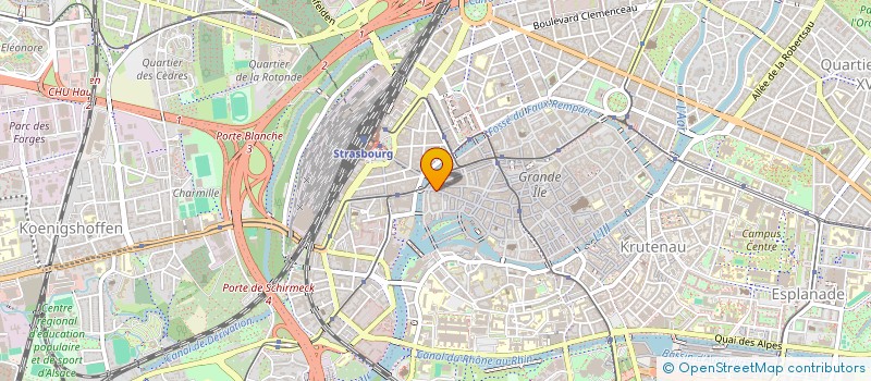 localisation de l'entreprise MR. LOLA  STRASBOURG