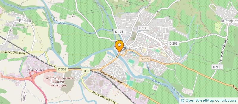 localisation de l'entreprise MR MILY  MONTREDON-DES-CORBIERES