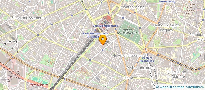 localisation de l'entreprise MR MINARD JEAN LUC MR MINARD PHILIPPE  PARIS