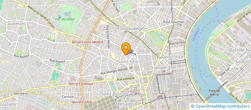 localisation de l'entreprise MR MME ALLOUACHE  BORDEAUX