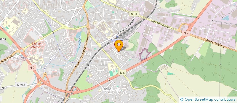 localisation de l'entreprise MR & MME DANSENT  BELLEU