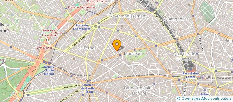 localisation de l'entreprise MR MME ICHOU  PARIS