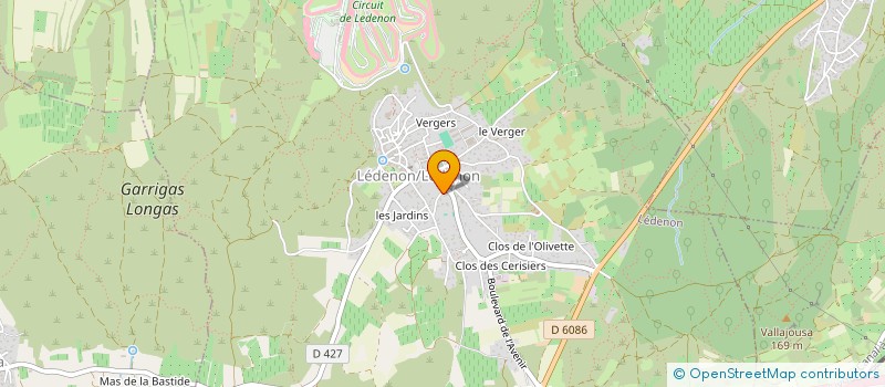 localisation de l'entreprise MR & MME LOCATION  LEDENON