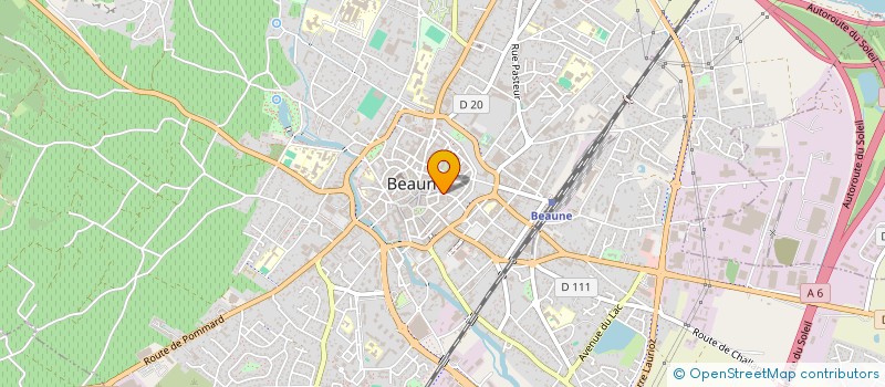 localisation de l'entreprise MR MME TIXADOR à BEAUNE