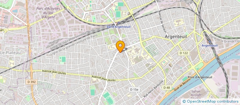 localisation de l'entreprise MR MOBILITY  ARGENTEUIL