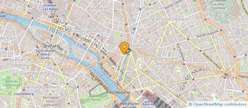 localisation de l'entreprise MR MORGAND PAUL  MR MORGAND DANIEL  PARIS