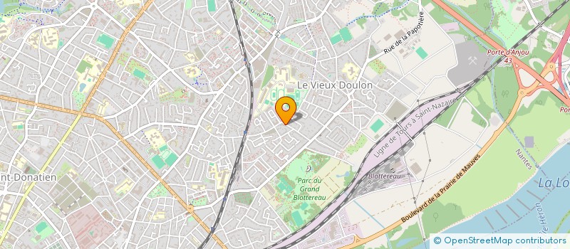 localisation de l'entreprise MR MORIN PHILIPPE, MME GUERZIDER SOIZIC  NANTES