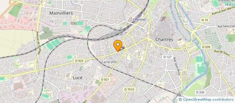 localisation de l'entreprise MR&MRS à CHARTRES
