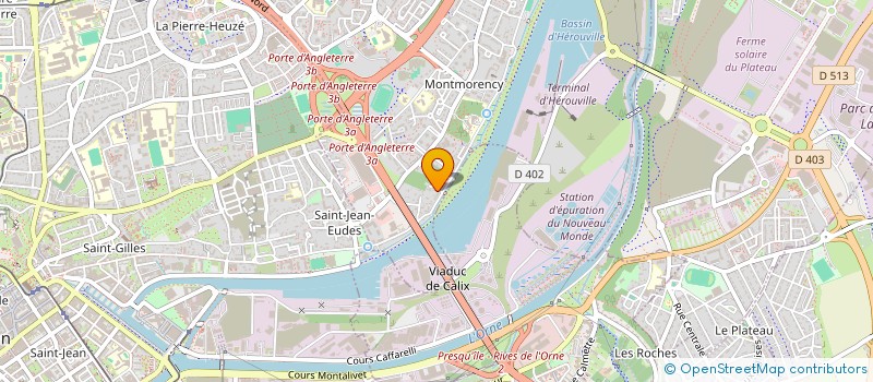 localisation de l'entreprise MR & MRS JEFFERSON  HEROUVILLE-SAINT-CLAIR