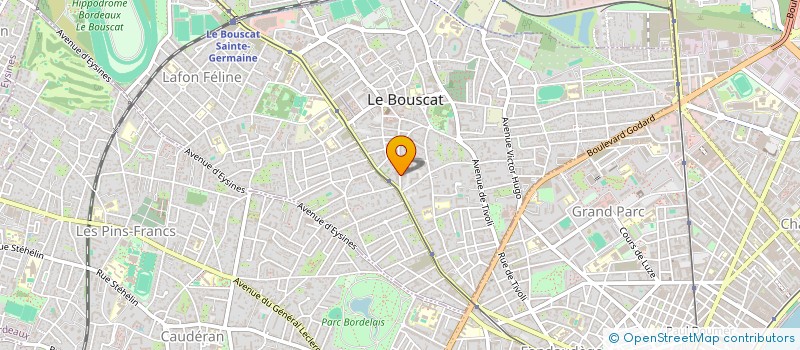 localisation de l'entreprise MR NATURALISTE à LE BOUSCAT