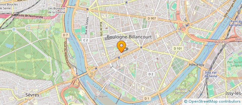 localisation de l'entreprise MR NICECARD  BOULOGNE-BILLANCOURT