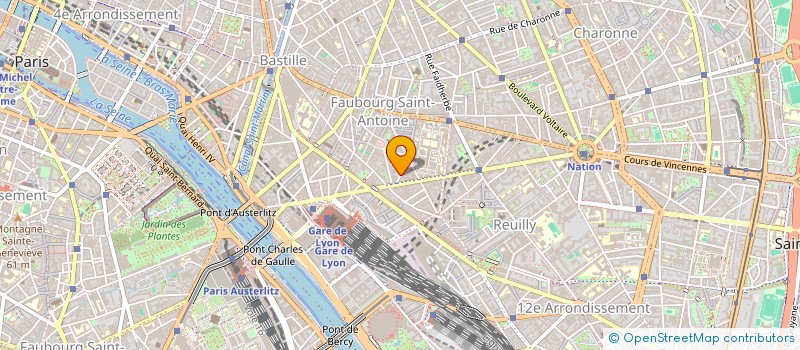 localisation de l'entreprise MR NOTTIN HENRI  MR NOTTIN XAVIER R  PARIS