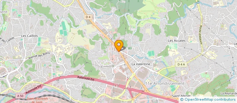 localisation de l'entreprise MR PANINI à MARSEILLE