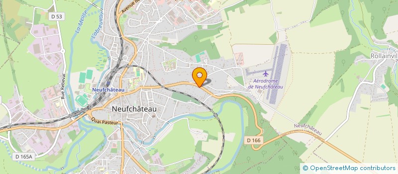 localisation de l'entreprise MR PATATE à NEUFCHATEAU