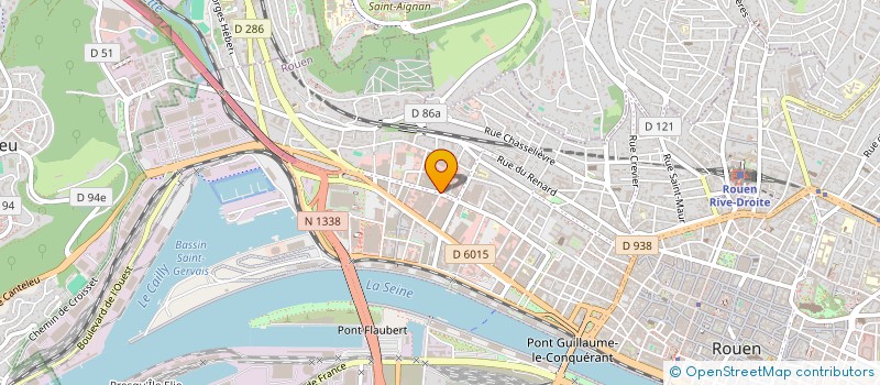 localisation de l'entreprise MR PATRICE BUNOUT ET MME EDITH BUNOUT NEE TASSE  ROUEN