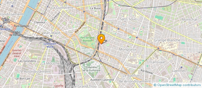 localisation de l'entreprise MR PATRIMOINE  LYON