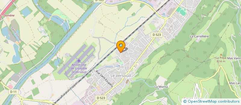 localisation de l'entreprise MR PHONE  LE VERSOUD