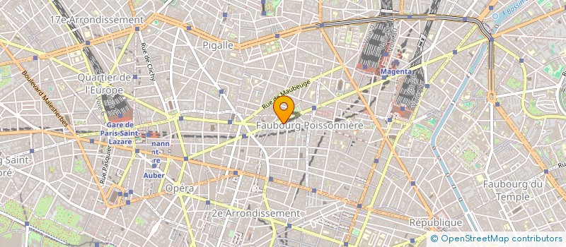 localisation de l'entreprise MR PIASEK ABRAHAM  MR PIASEK CHASKEL  PARIS