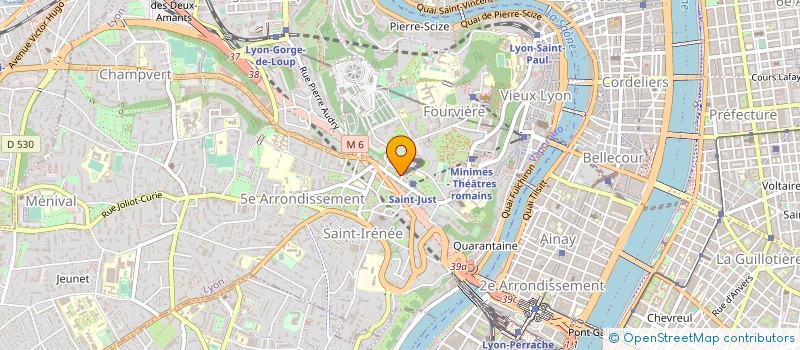 localisation de l'entreprise MR PIERRE à LYON
