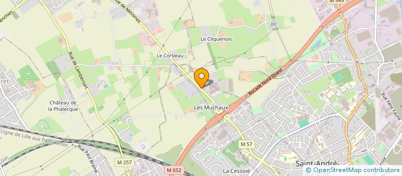 localisation de l'entreprise MR. PINK  SAINT-ANDRE-LEZ-LILLE