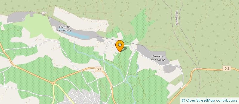 localisation de l'entreprise MR PLOMBERIE  VILLEVEYRAC