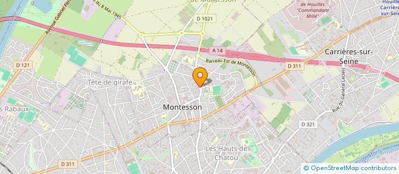 localisation de l'entreprise MR PRESTIGE à MONTESSON