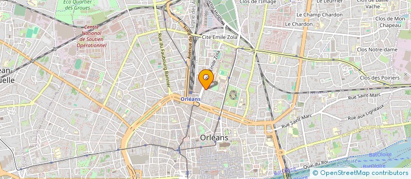 localisation de l'entreprise MR.PROUST  ORLEANS