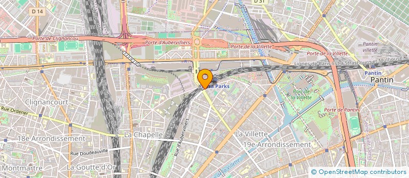 localisation de l'entreprise MR RAPHAEL PICARD ET MME LILIANA JESUS LAVOS  PARIS