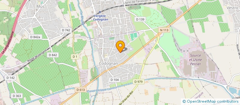 localisation de l'entreprise MR REALISATIONS  CODOGNAN