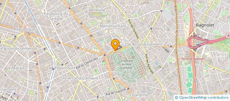 localisation de l'entreprise MR RENOV  PARIS