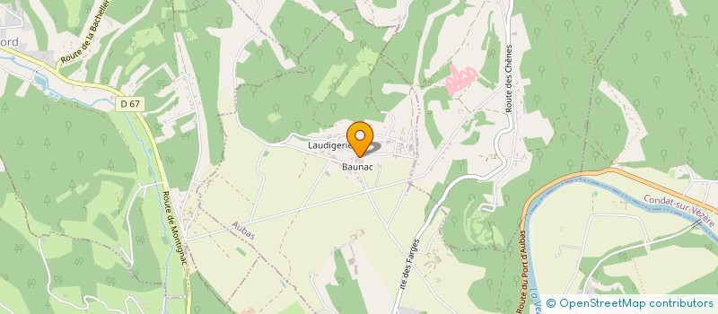 localisation de l'entreprise MR RENOVATION à AUBAS