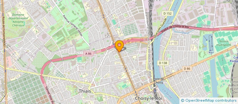 localisation de l'entreprise MR REPARE à CHOISY-LE-ROI