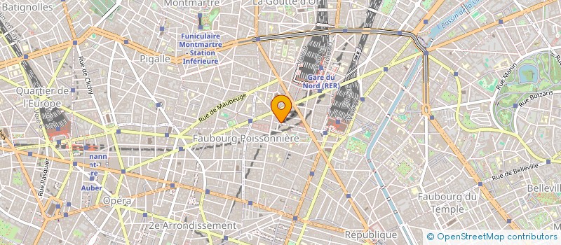 localisation de l'entreprise MR RIVAUD MME ANCELIN  PARIS