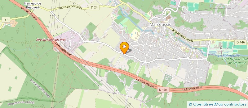 localisation de l'entreprise MR ROBERT à MARCOUSSIS