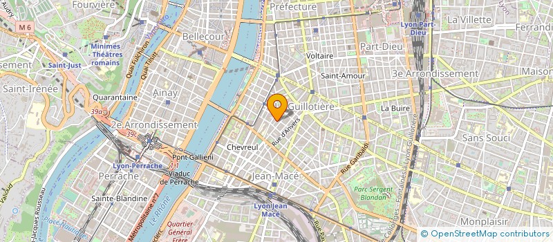 localisation de l'entreprise MR SERVICES à LYON
