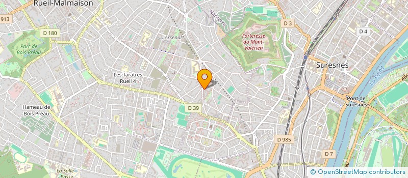 localisation de l'entreprise MR-SERVICES+ à RUEIL-MALMAISON