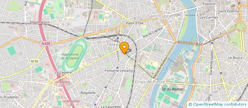 localisation de l'entreprise MR SHISHA à TOULOUSE