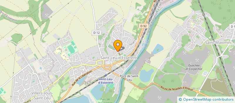 localisation de l'entreprise MR SOLUTIONS 60  VILLERS-SOUS-SAINT-LEU