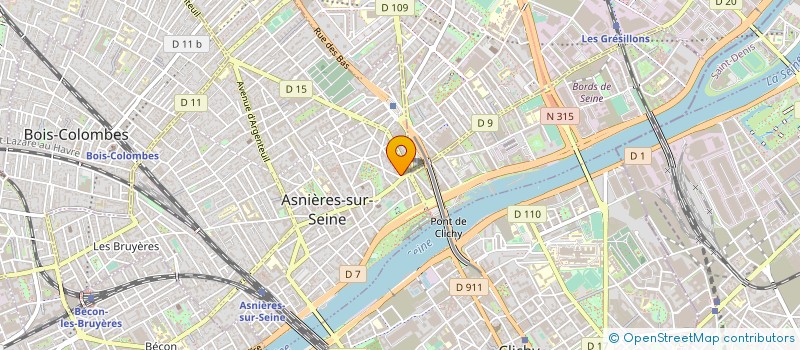 localisation de l'entreprise MR SOUSSEN ROBERT MR SOUSSEN CLAUDE MR S  ASNIERES-SUR-SEINE