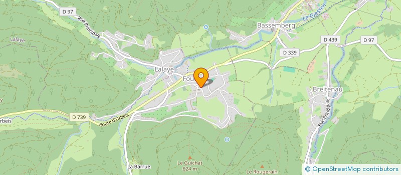 localisation de l'entreprise MR SPORT  FOUCHY