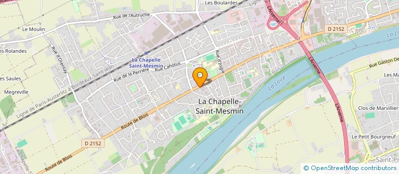 localisation de l'entreprise MR STRATEGIES à LA CHAPELLE-SAINT-MESMIN
