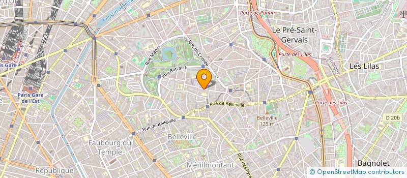 localisation de l'entreprise MR STUDIO  PARIS