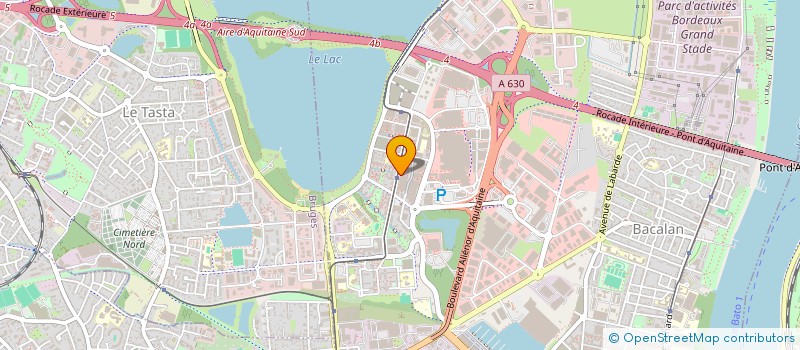 localisation de l'entreprise MR SWISS  BORDEAUX