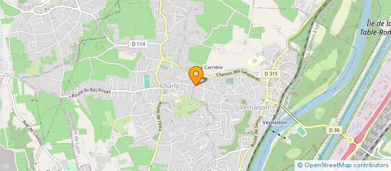 localisation de l'entreprise MR SYNC  VERNAISON