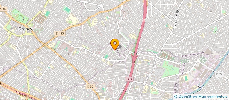 localisation de l'entreprise MR TAXI à DRANCY